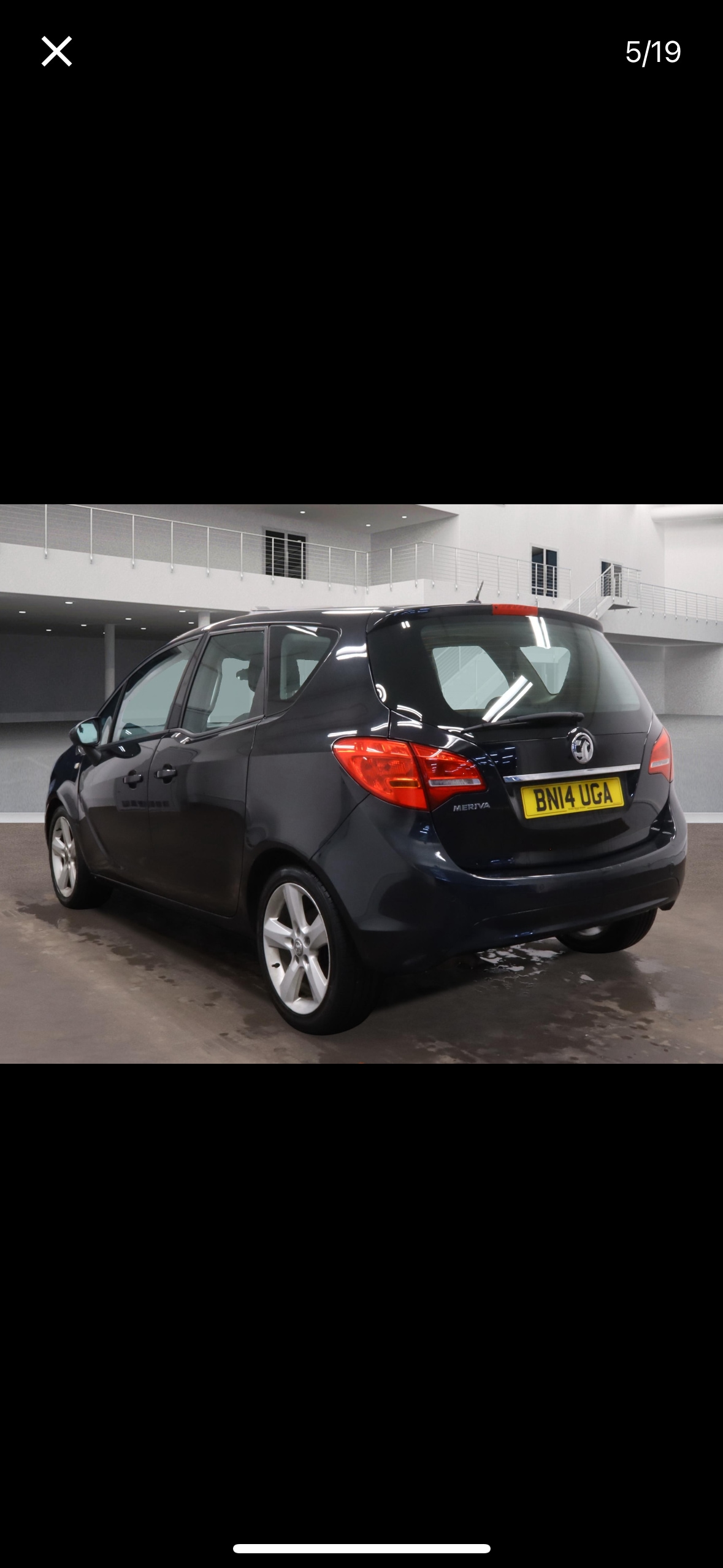 Used Vauxhall Meriva 2014 for sale - 77733563: Photo 3