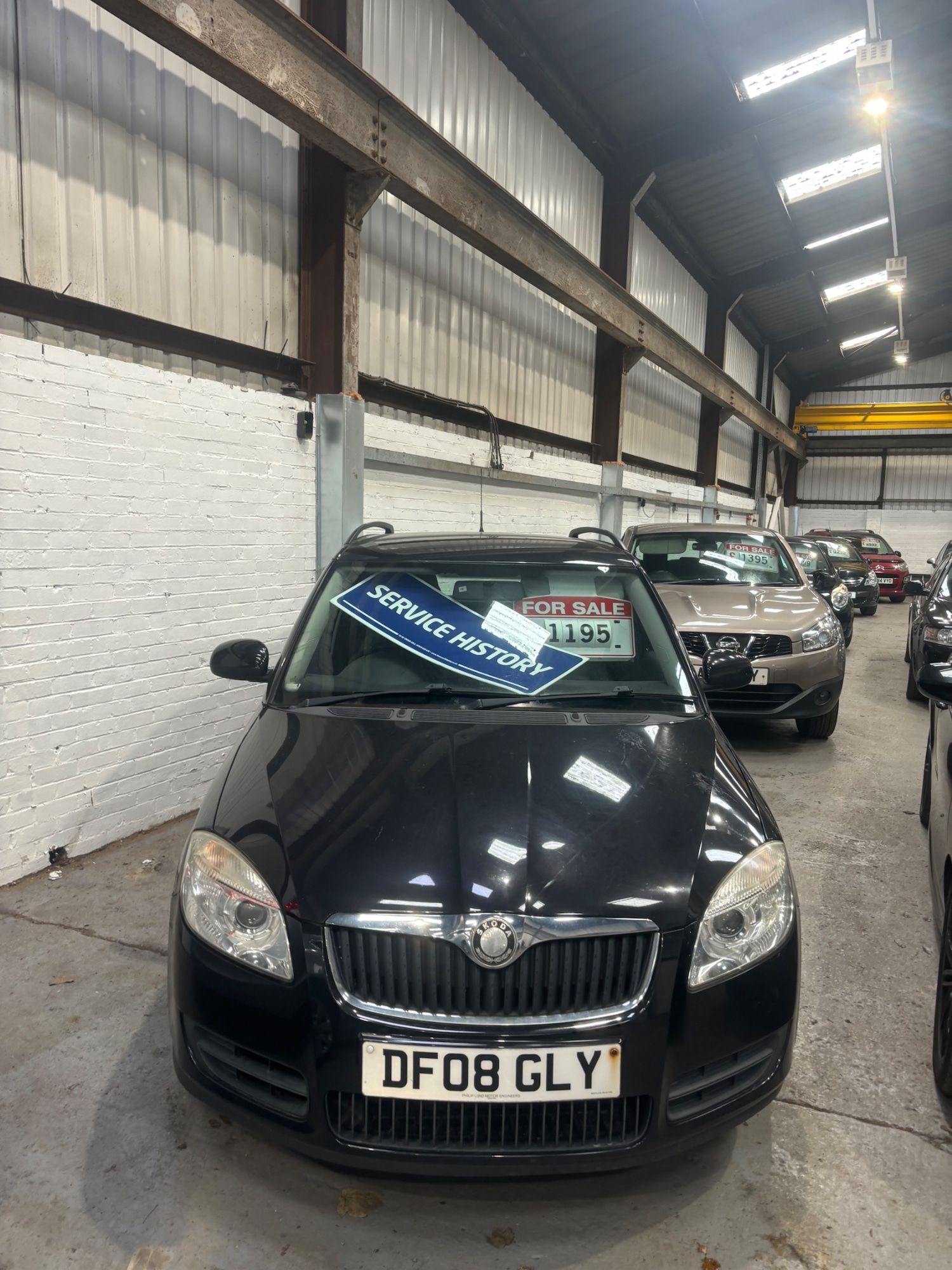 Used Skoda Fabia 2008 for sale - 78210300: Photo 2