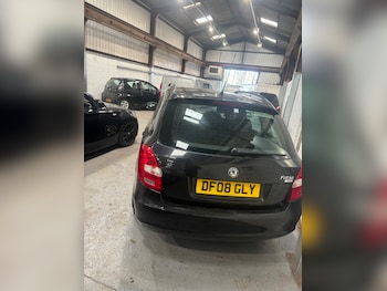 Used Skoda Fabia 2008 for sale - 78210300: Photo