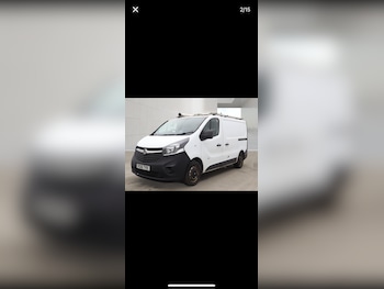 Used Vauxhall Vivaro 2016 for sale - 78460290: Photo