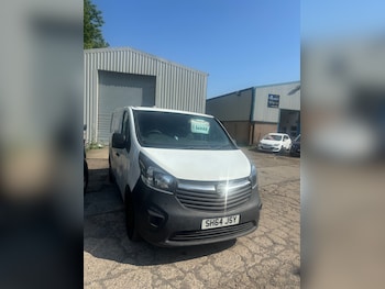 Used Vauxhall Vivaro 2014 for sale - 78701209: Photo