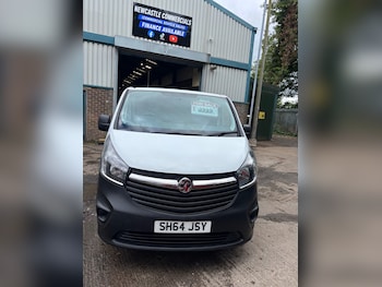Used Vauxhall Vivaro 2014 for sale - 78701209: Photo
