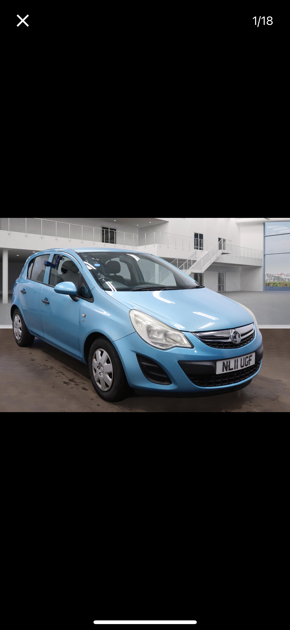 Used Vauxhall Corsa 2011 for sale - 77609856: Photo 1