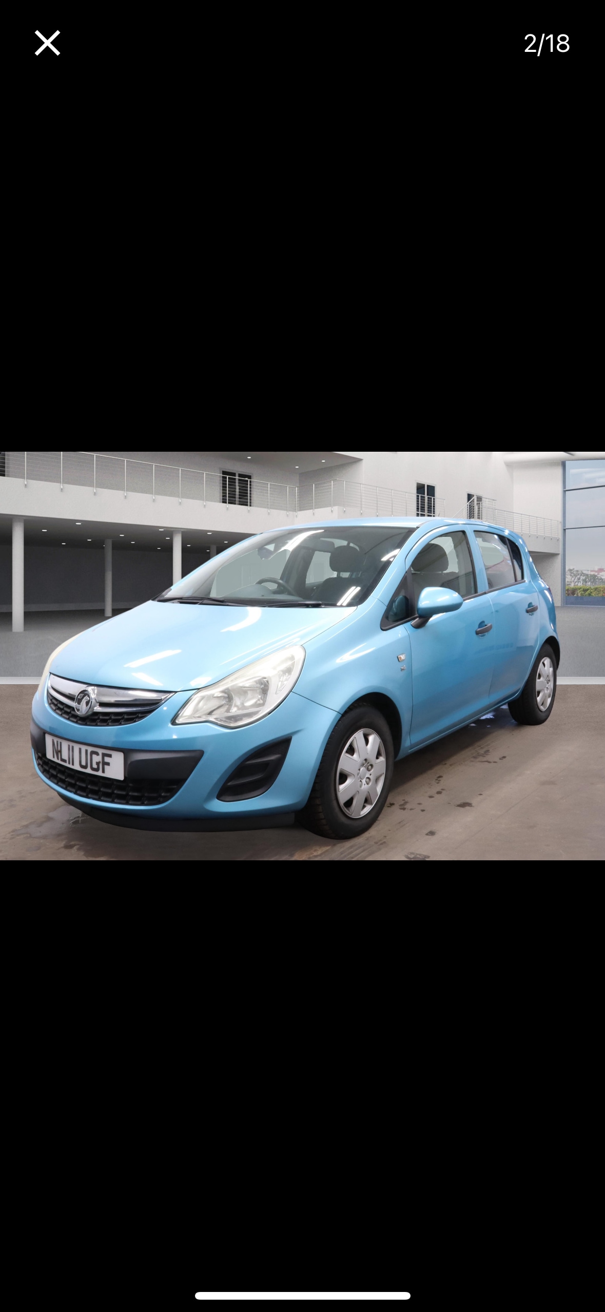 Used Vauxhall Corsa 2011 for sale - 77609856: Photo 2