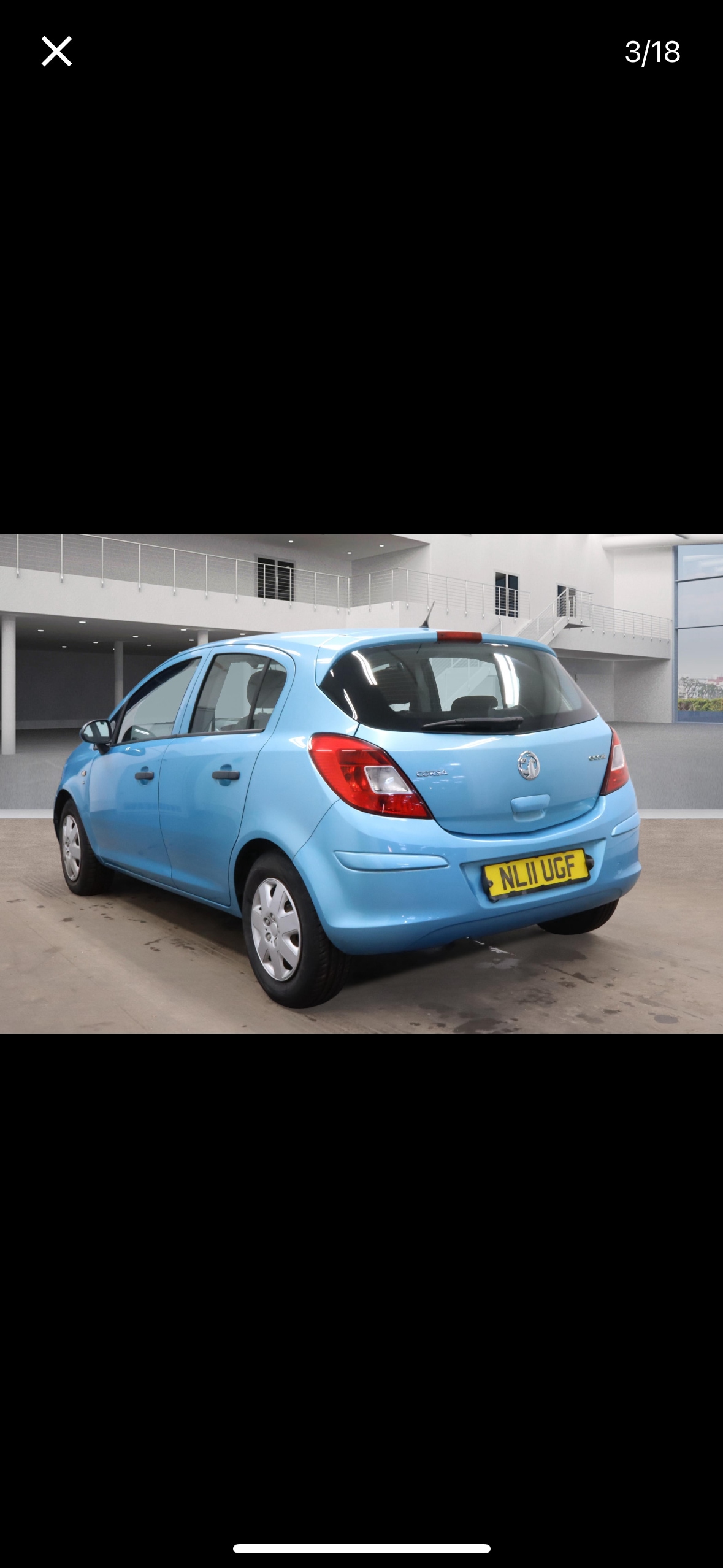 Used Vauxhall Corsa 2011 for sale - 77609856: Photo 3