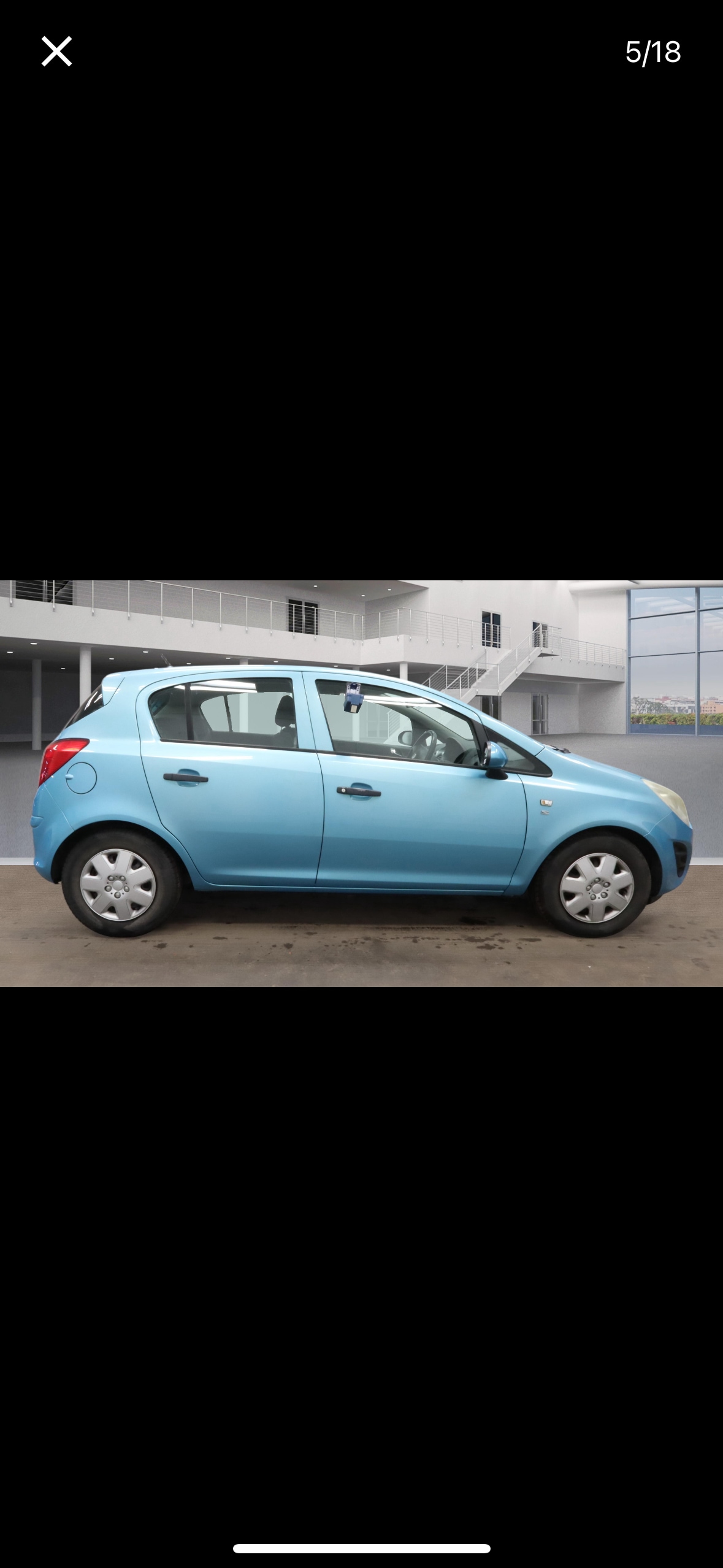 Used Vauxhall Corsa 2011 for sale - 77609856: Photo 5