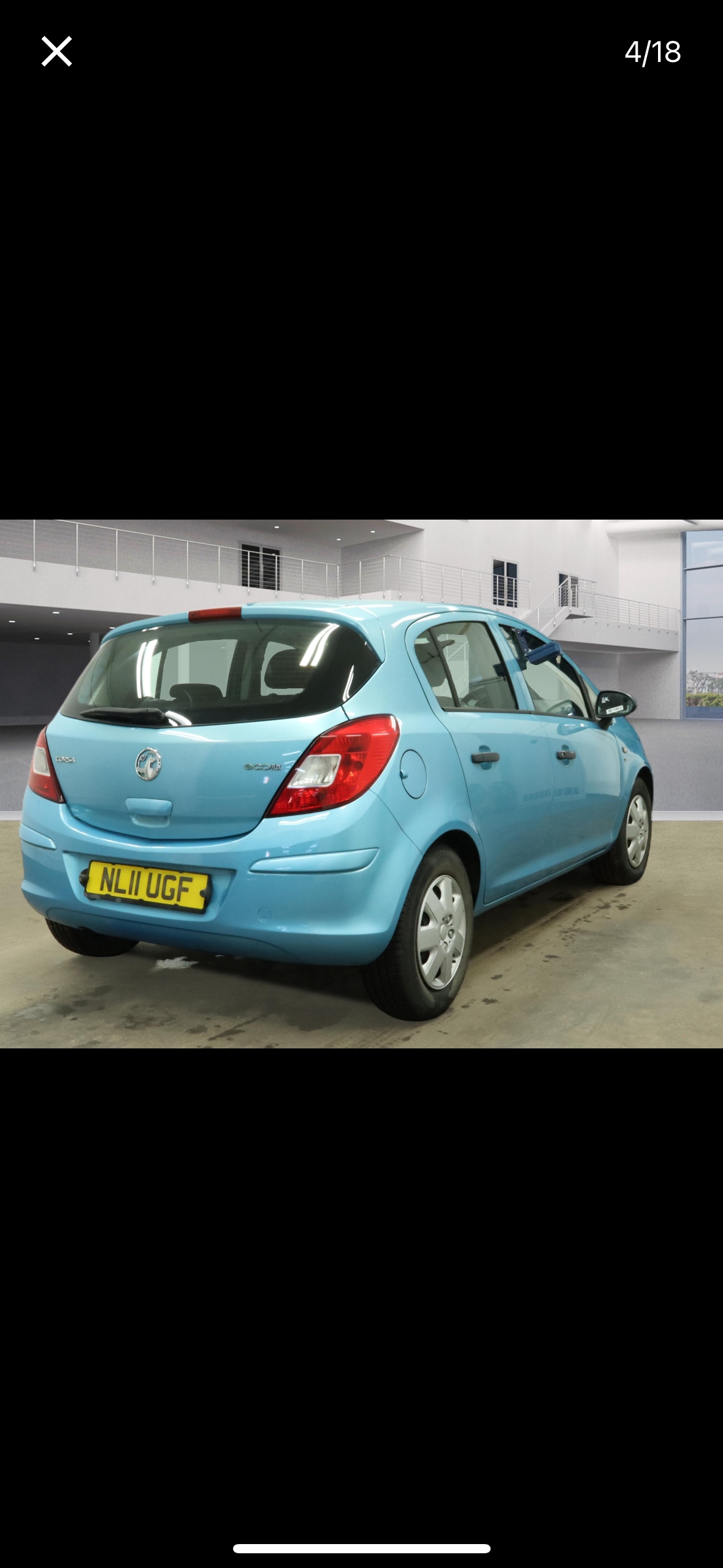 Used Vauxhall Corsa 2011 for sale - 77609856: Photo 6