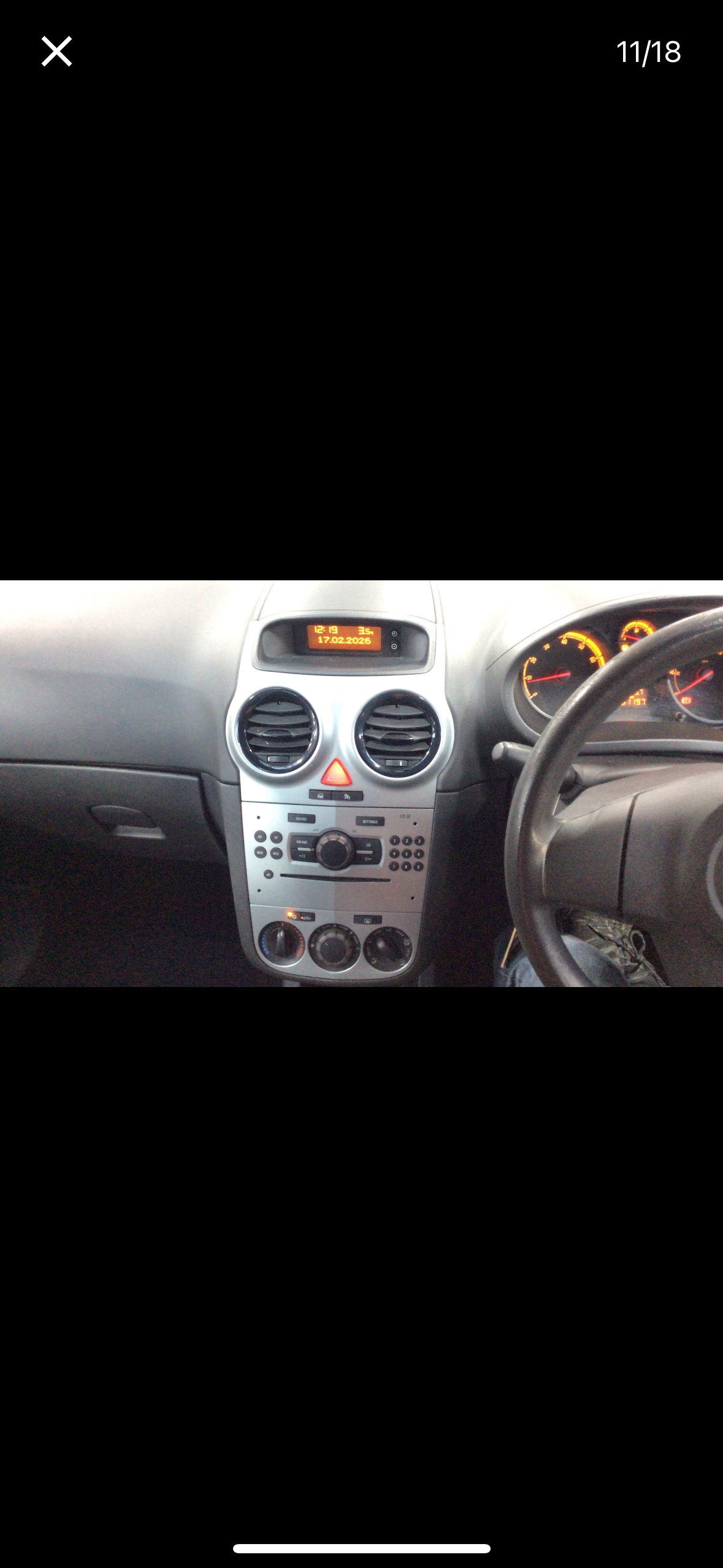 Used Vauxhall Corsa 2011 for sale - 77609856: Photo 7