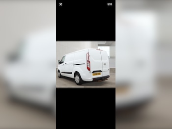 Used Ford Transit Custom 2018 for sale - 79315149: Photo