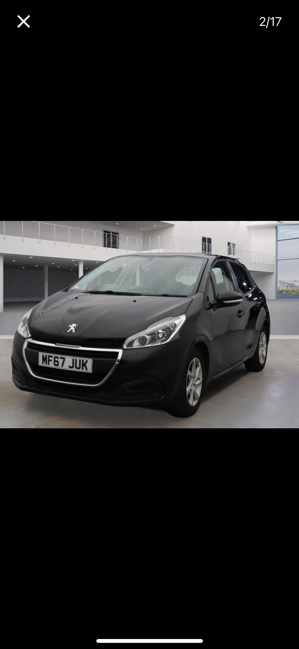 Used Peugeot 208 2017 for sale - 76882842: Photo 2