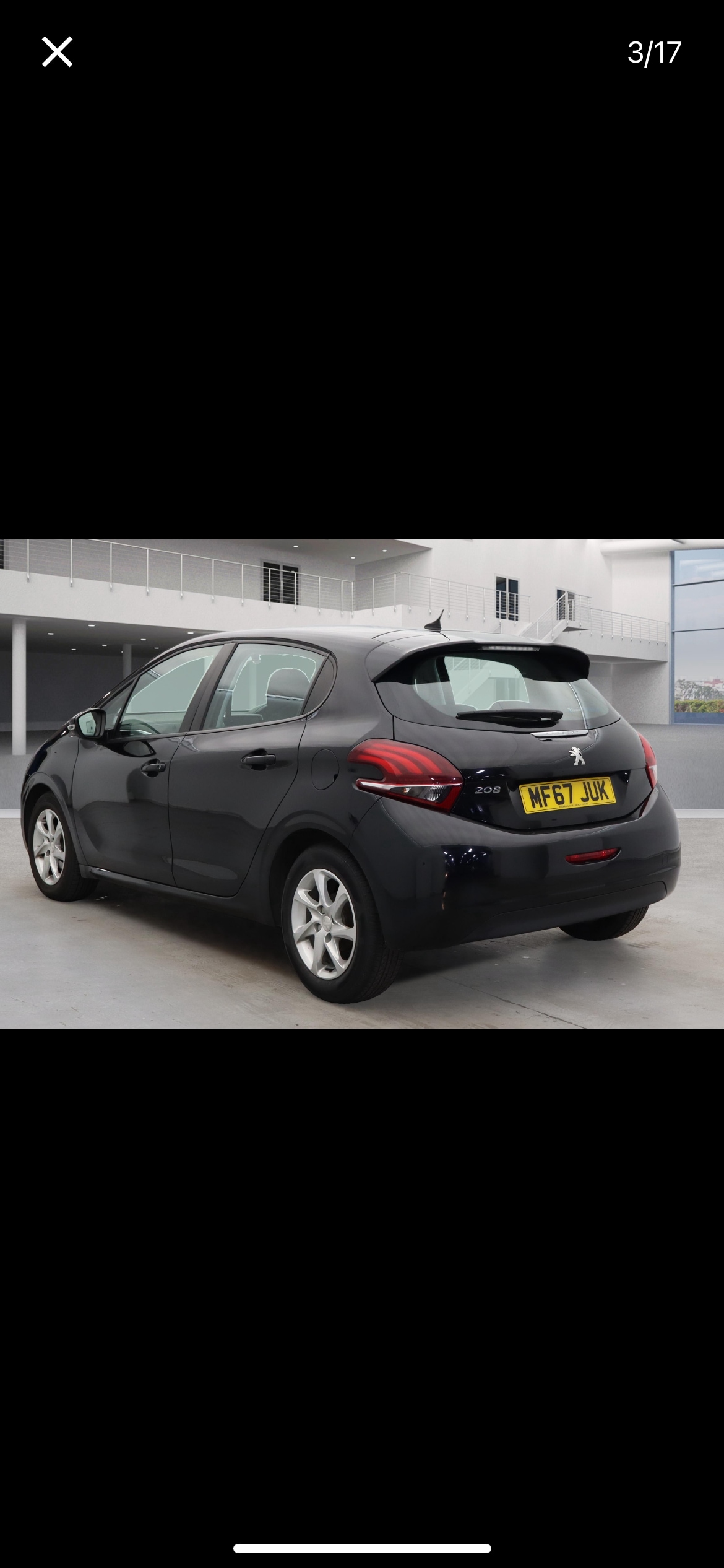Used Peugeot 208 2017 for sale - 76882842: Photo 3