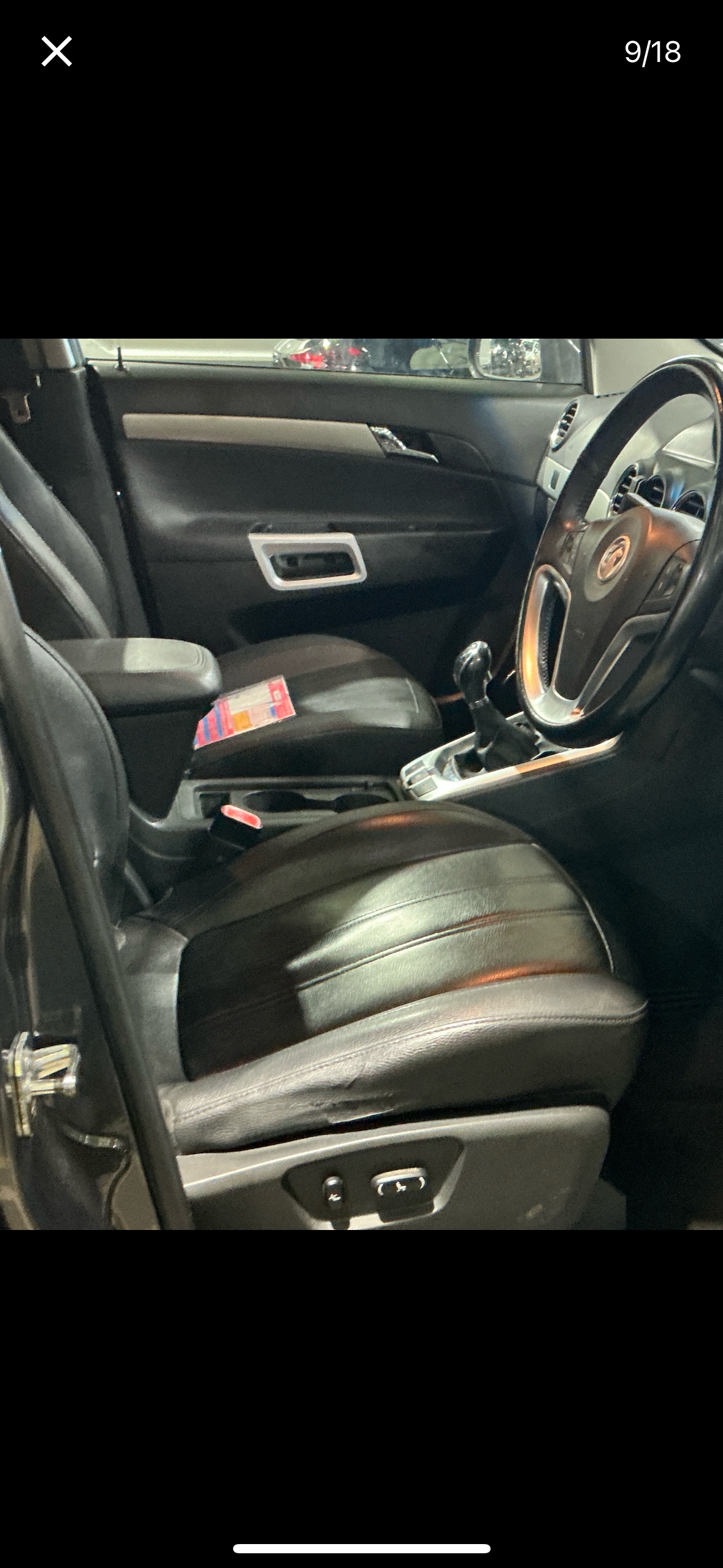 Used Vauxhall Antara 2014 for sale - 77735264: Photo 3