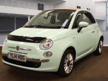 Used Fiat 500 2014 for sale - 74695000: Photo