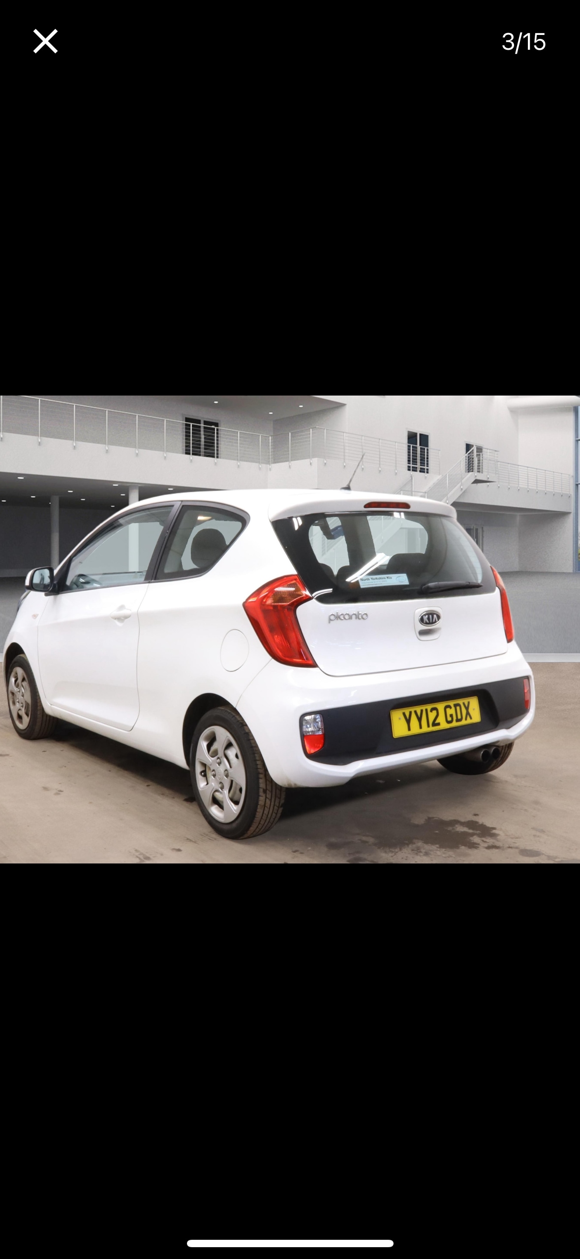 Used Kia Picanto 2012 for sale - 77679084: Photo 3