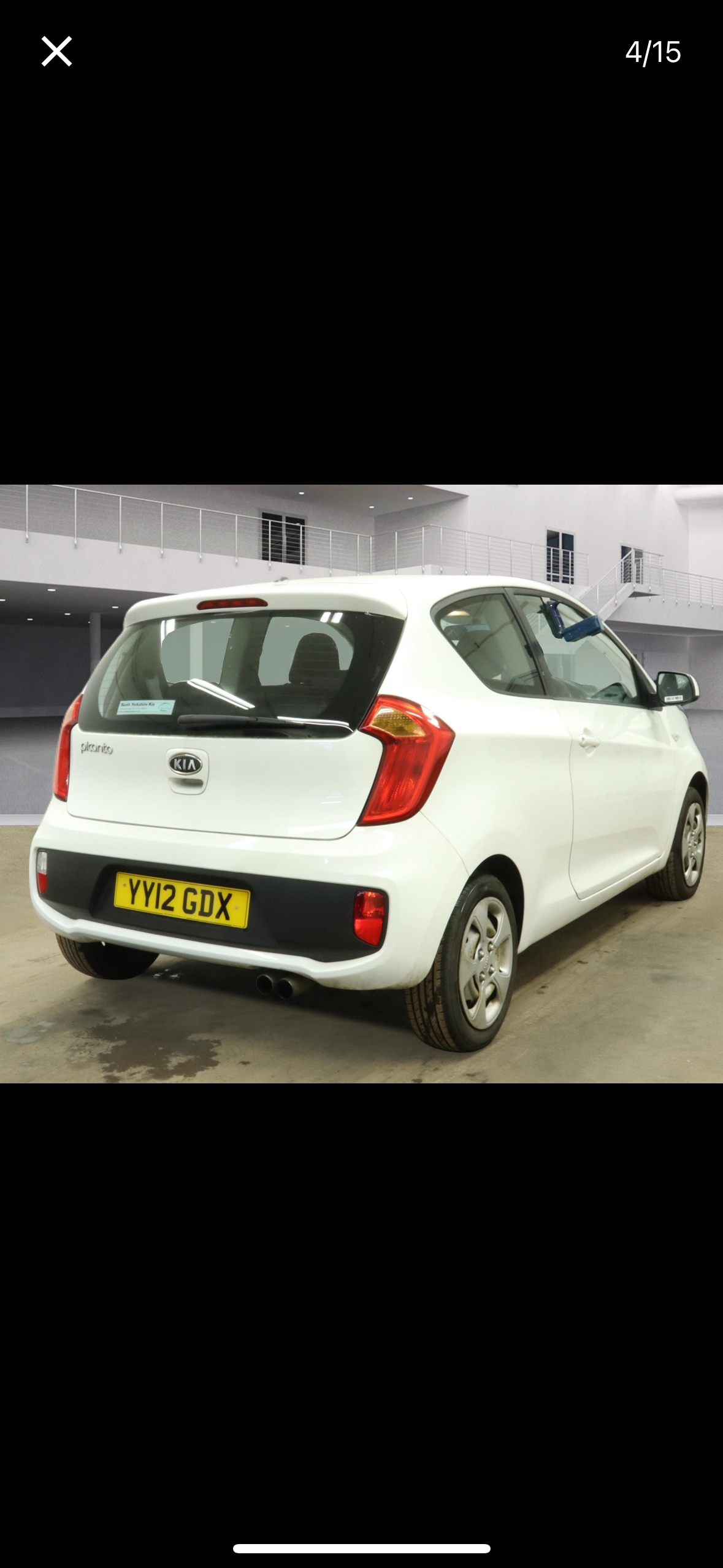 Used Kia Picanto 2012 for sale - 77679084: Photo 4