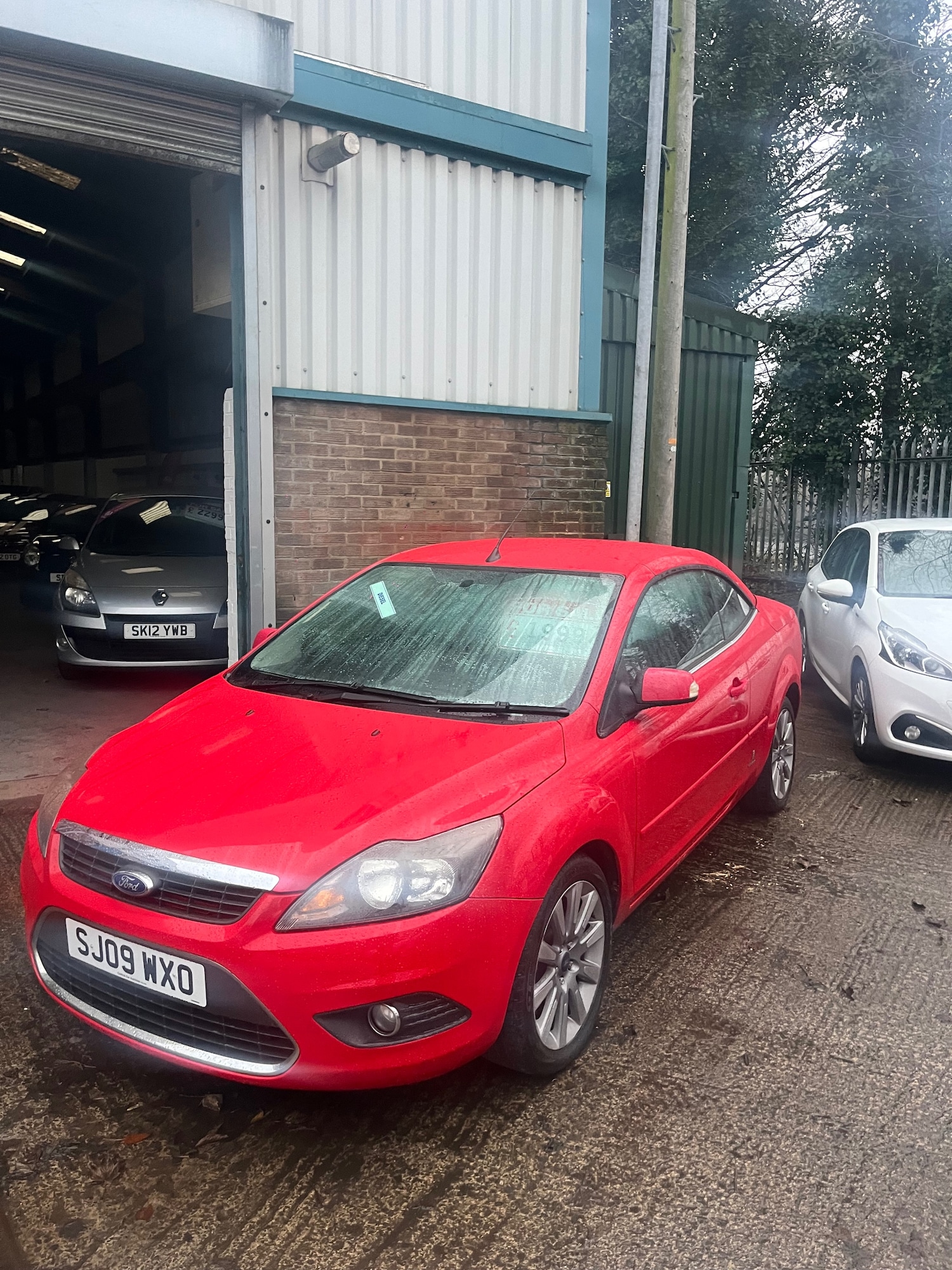 Used Ford Focus CC 2009 for sale - 76892639: Photo 3