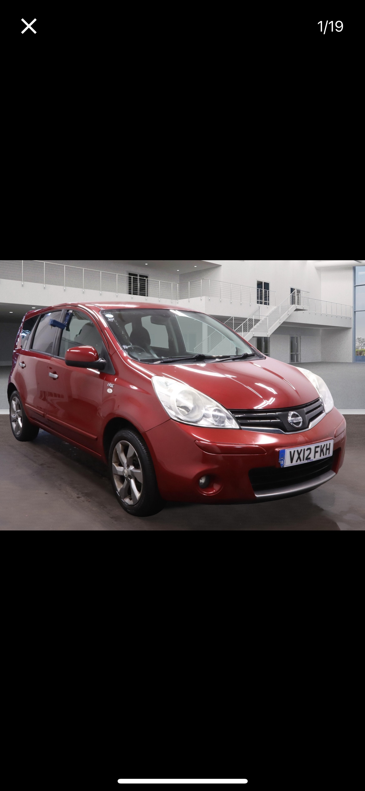 Used Nissan Note 2012 for sale - 76687486: Photo 1