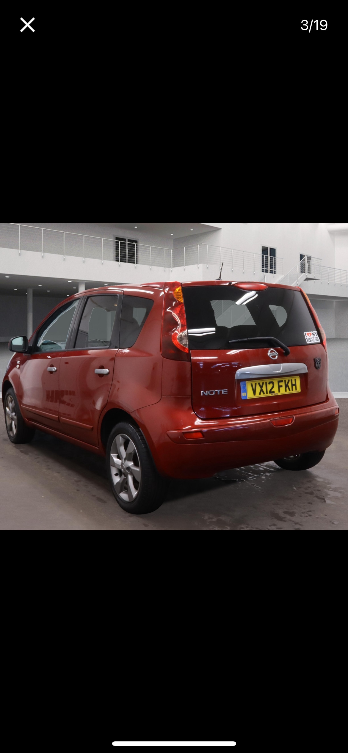 Used Nissan Note 2012 for sale - 76687486: Photo 4