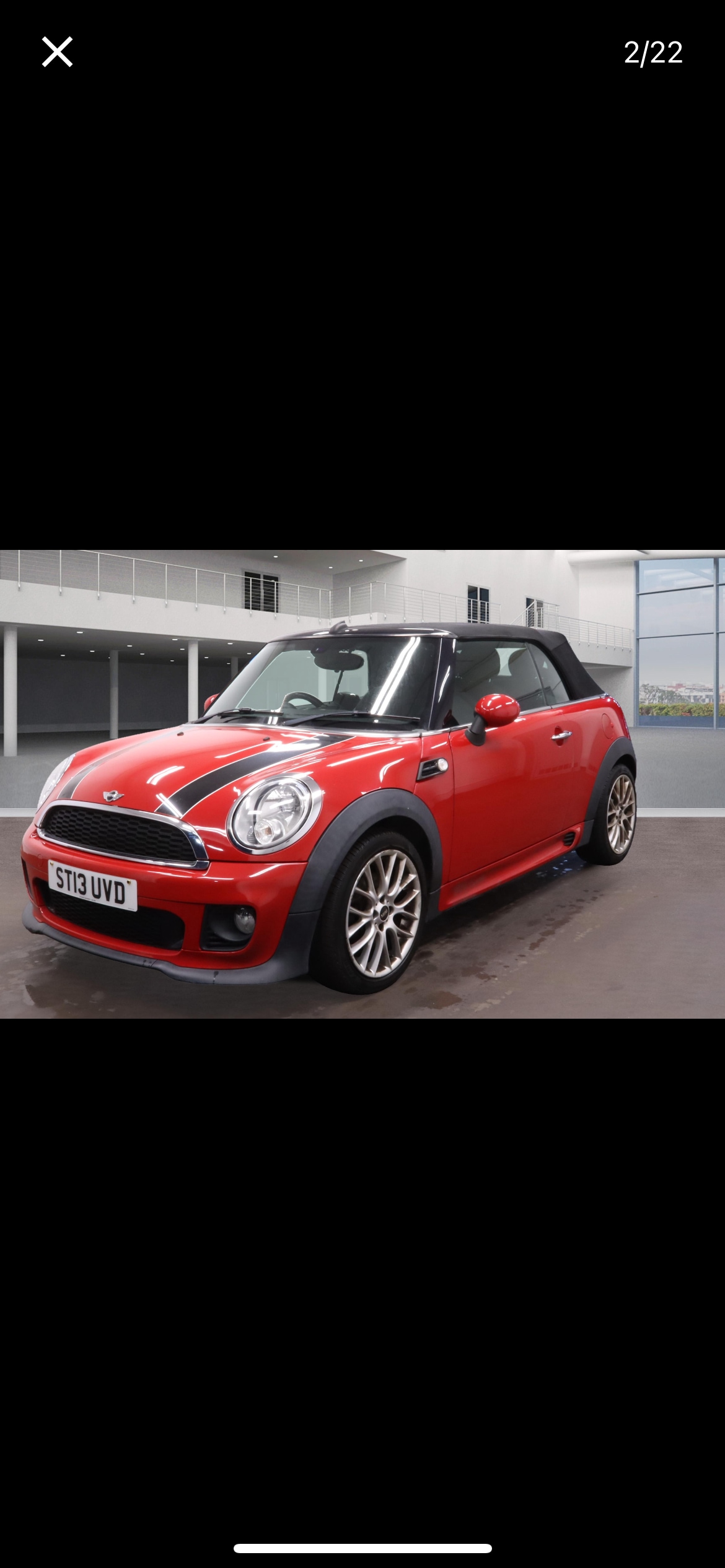Used MINI Convertible 2013 for sale - 76862839: Photo 3