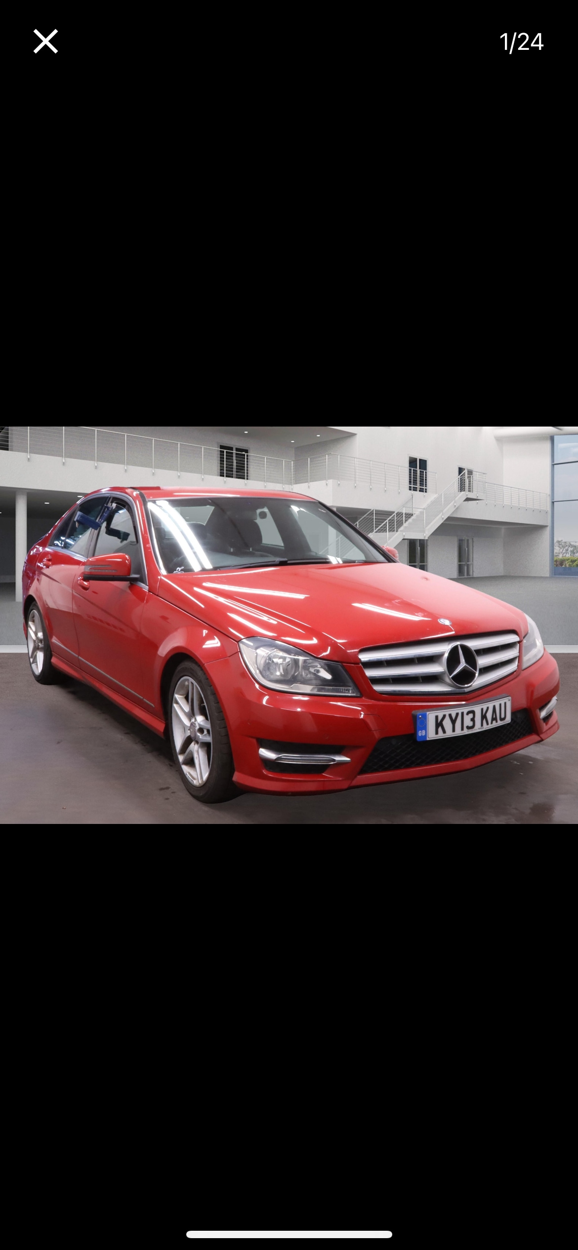 Used Mercedes-Benz C Class 2013 for sale - 76605388: Photo 1