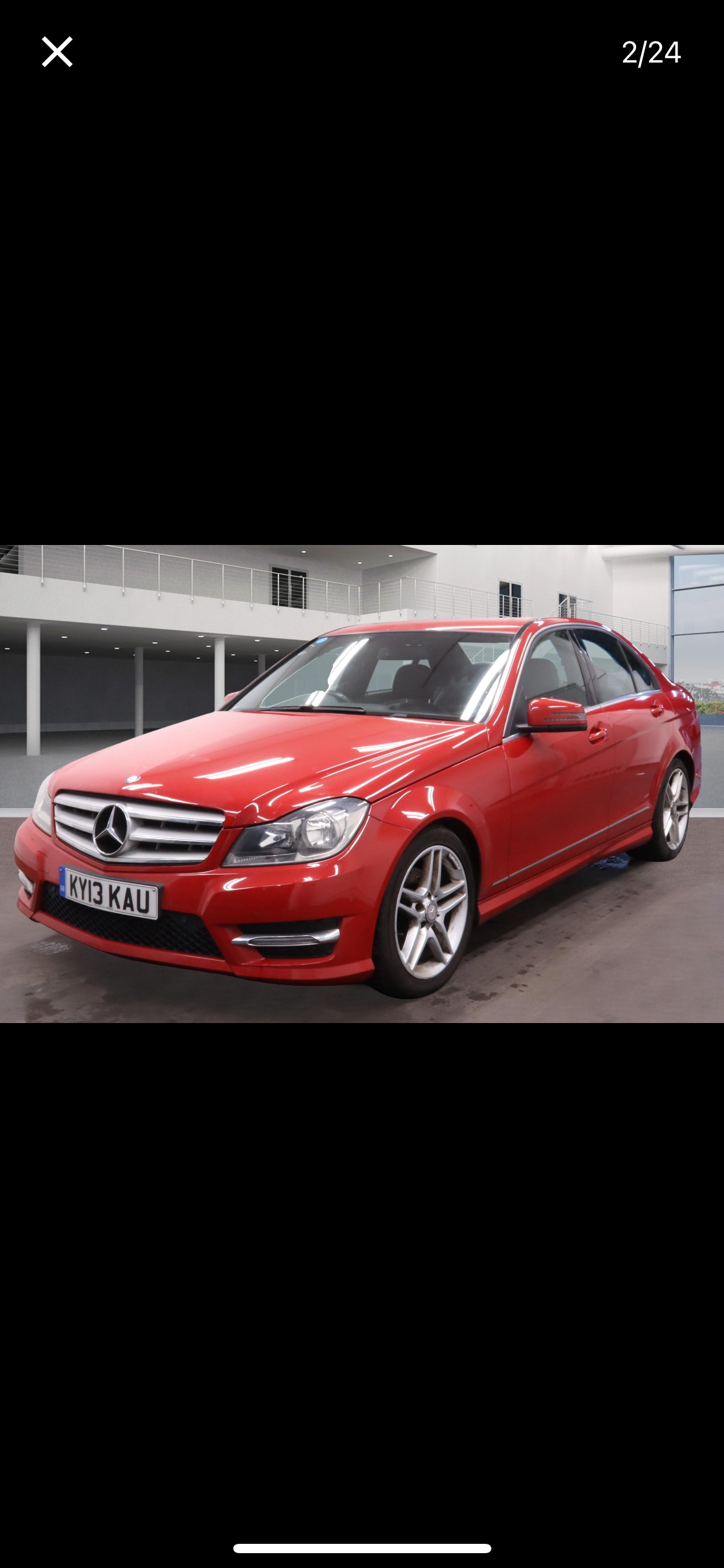 Used Mercedes-Benz C Class 2013 for sale - 76605388: Photo 2