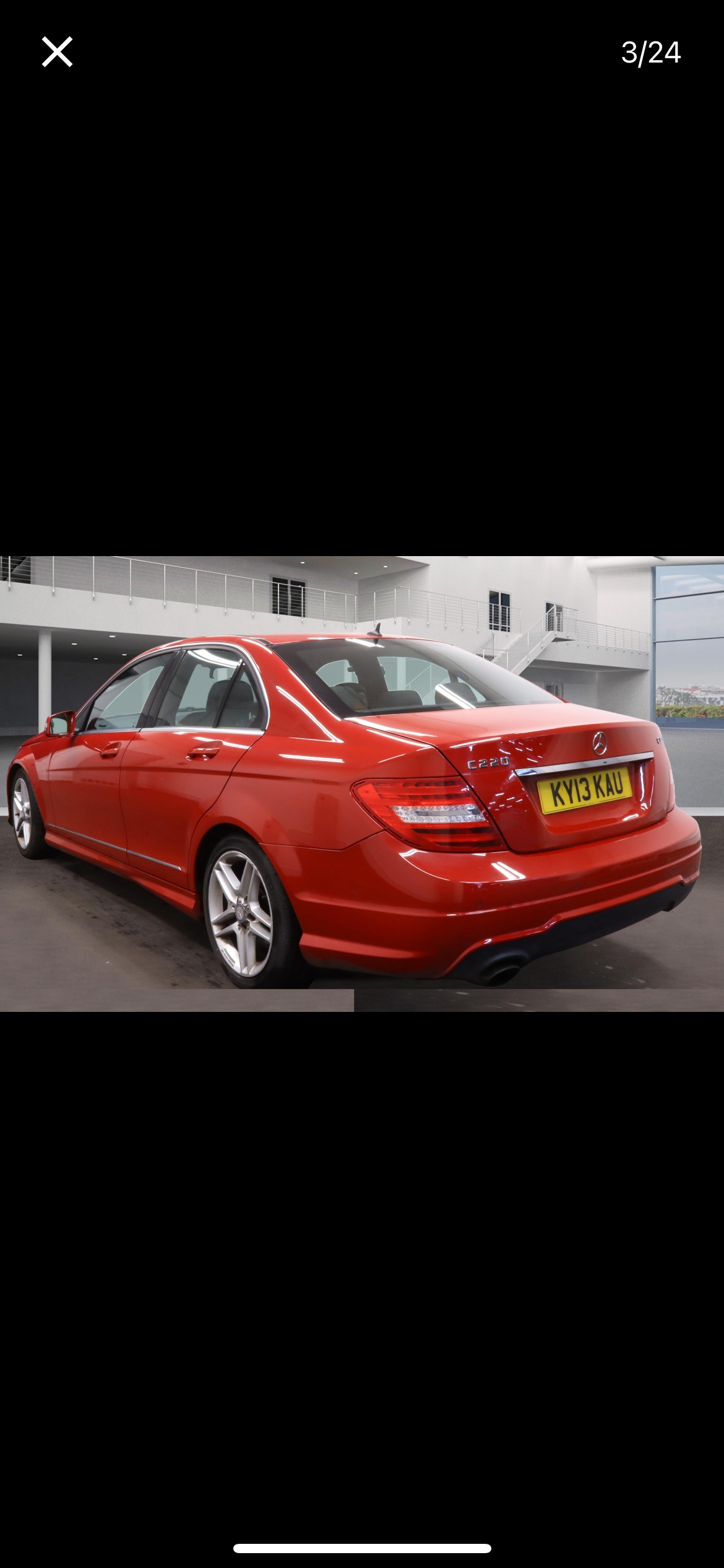 Used Mercedes-Benz C Class 2013 for sale - 76605388: Photo 3
