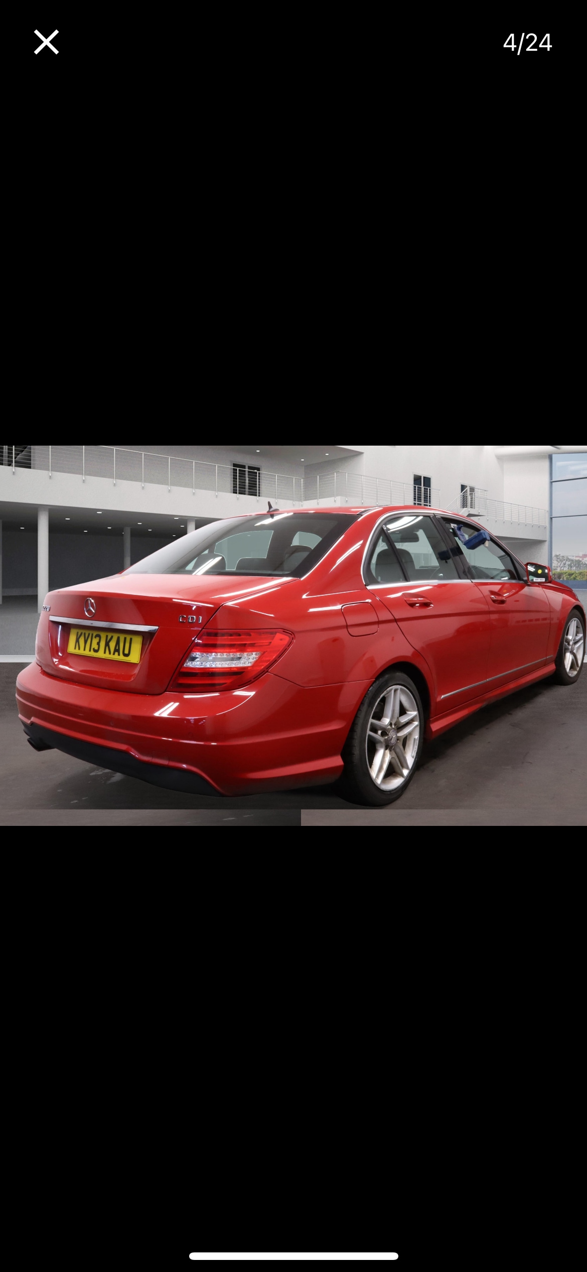 Used Mercedes-Benz C Class 2013 for sale - 76605388: Photo 4