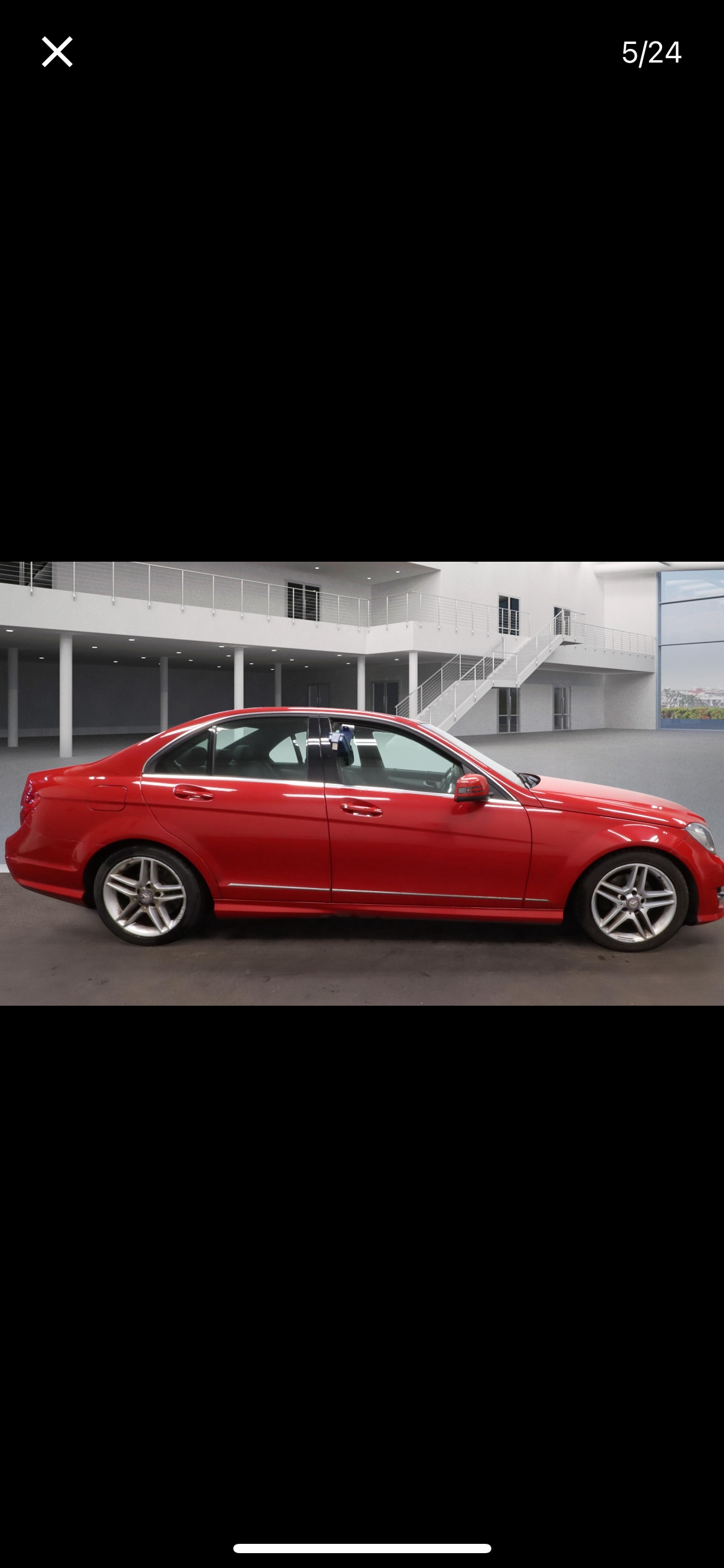 Used Mercedes-Benz C Class 2013 for sale - 76605388: Photo 5