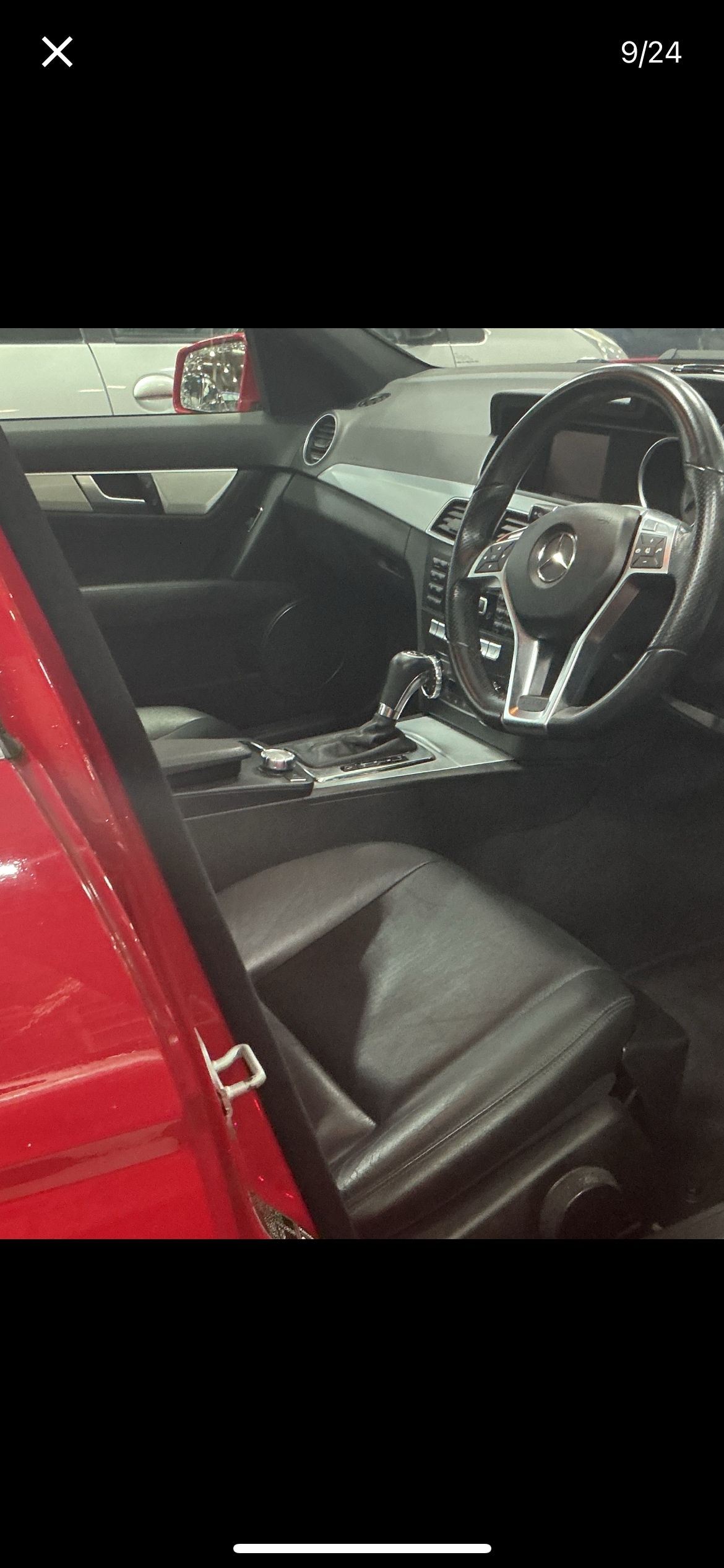 Used Mercedes-Benz C Class 2013 for sale - 76605388: Photo 8