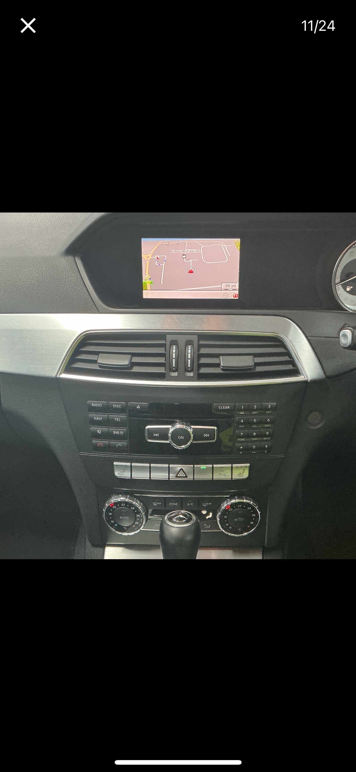 Used Mercedes-Benz C Class 2013 for sale - 76605388: Photo 9