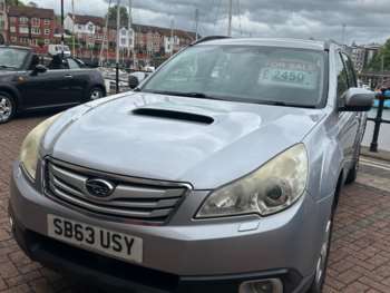 2013 (63) - 2.0D S Outback 5dr