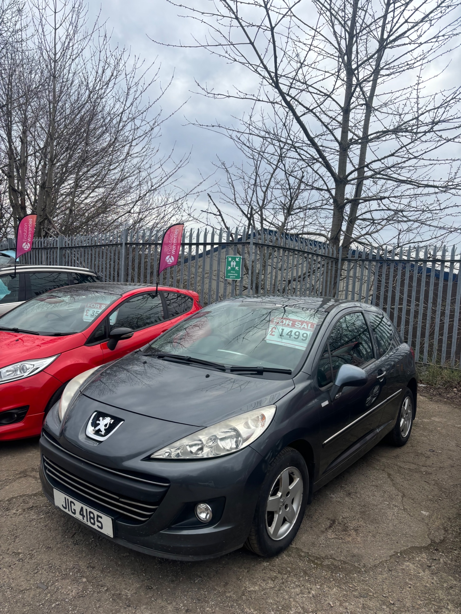 Used Peugeot 207 2011 for sale - 77950700: Photo 3