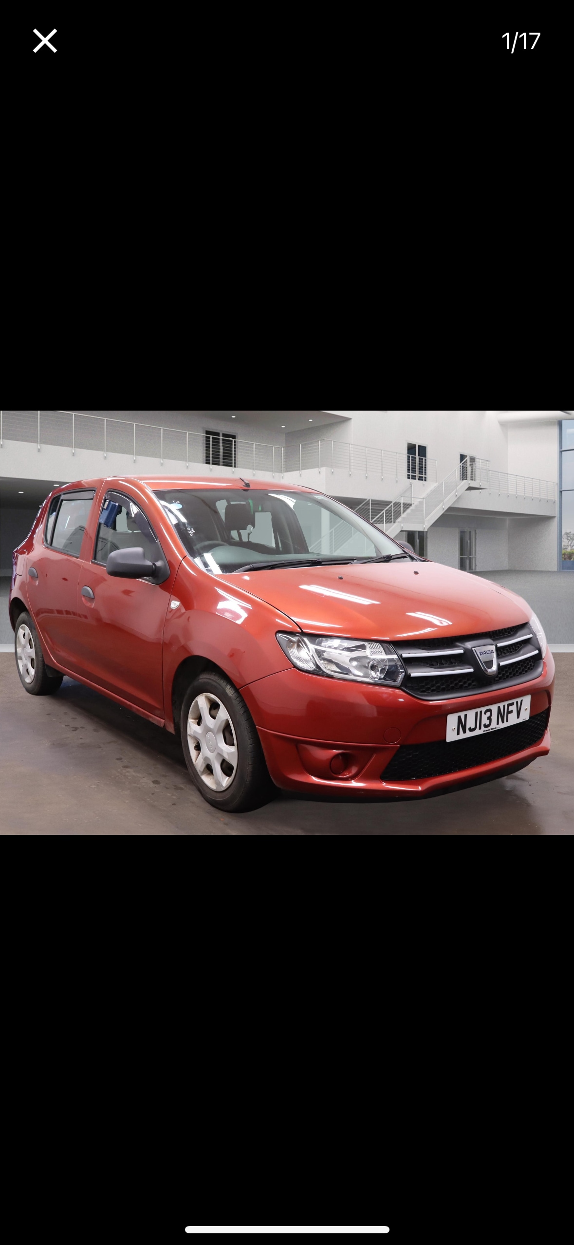 Used Dacia Sandero 2013 for sale - 77733903: Photo 1