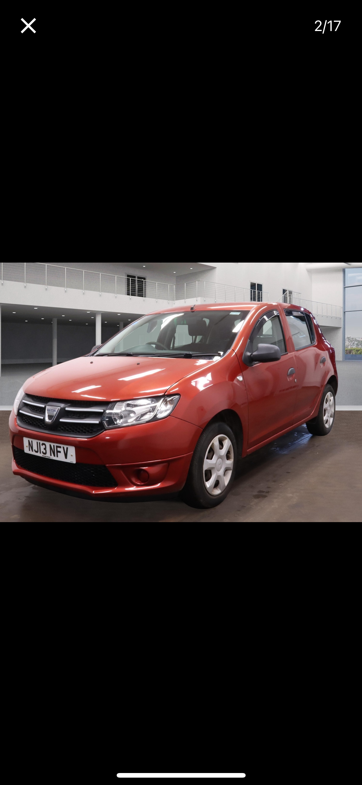 Used Dacia Sandero 2013 for sale - 77733903: Photo 2