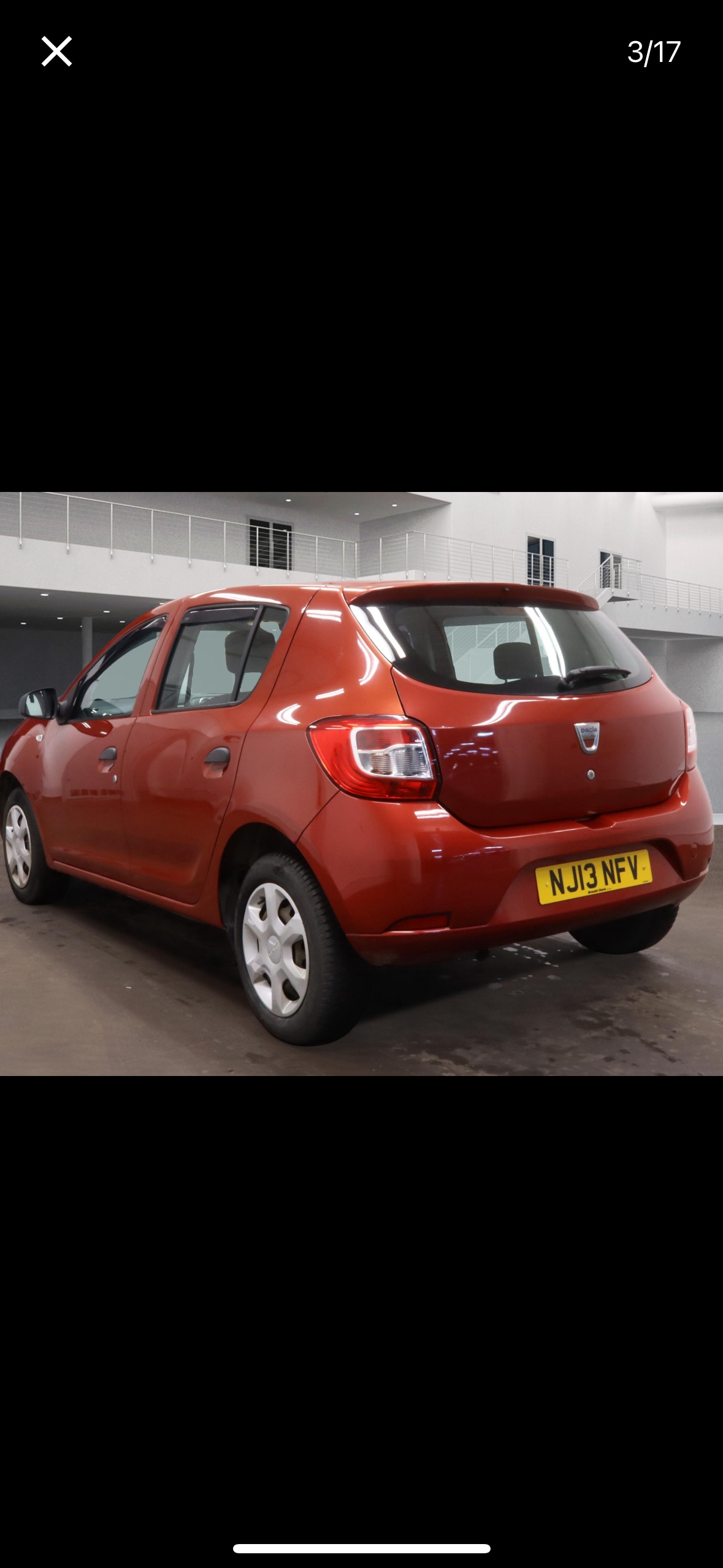Used Dacia Sandero 2013 for sale - 77733903: Photo 3
