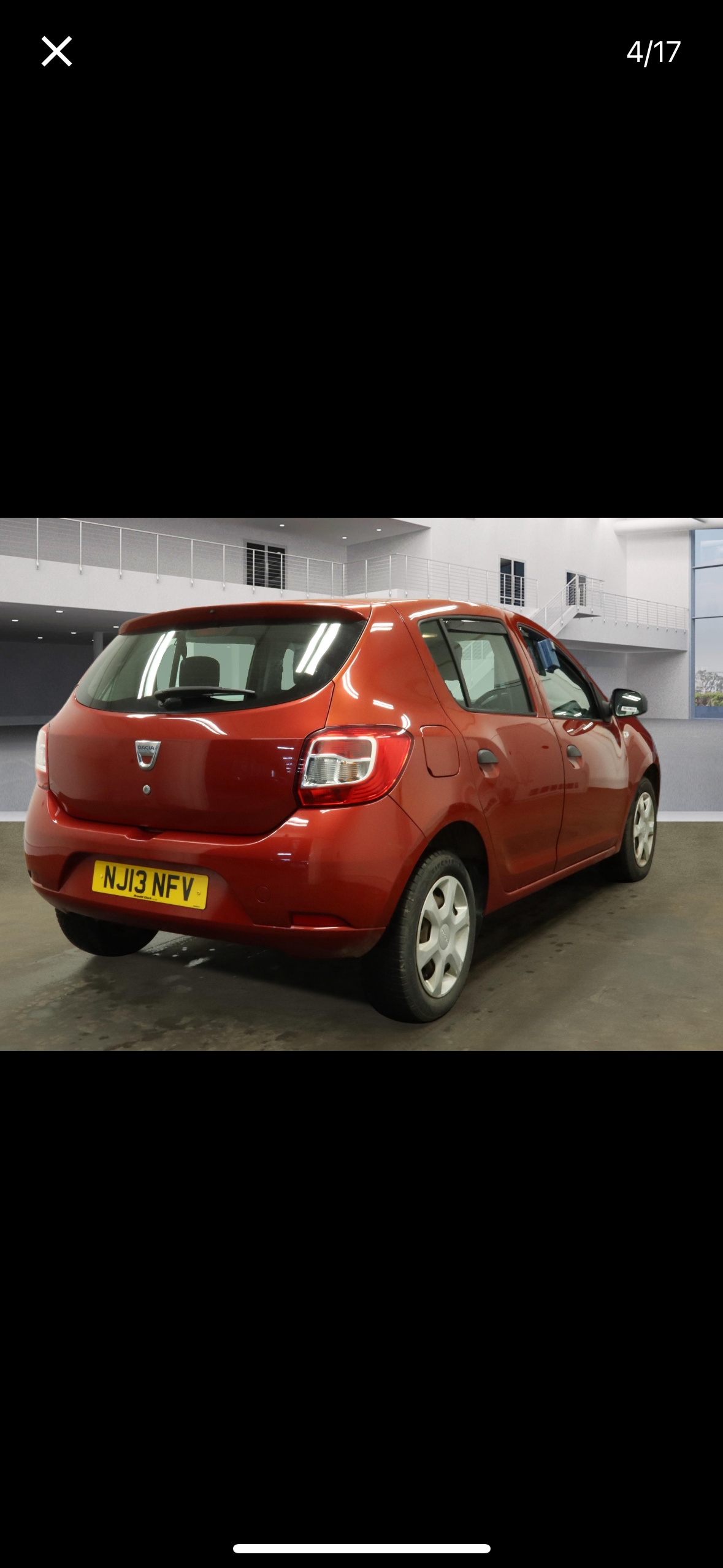 Used Dacia Sandero 2013 for sale - 77733903: Photo 4