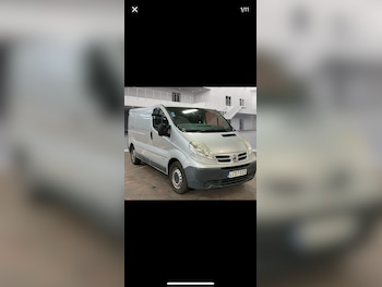 Nissan Primastar feature image