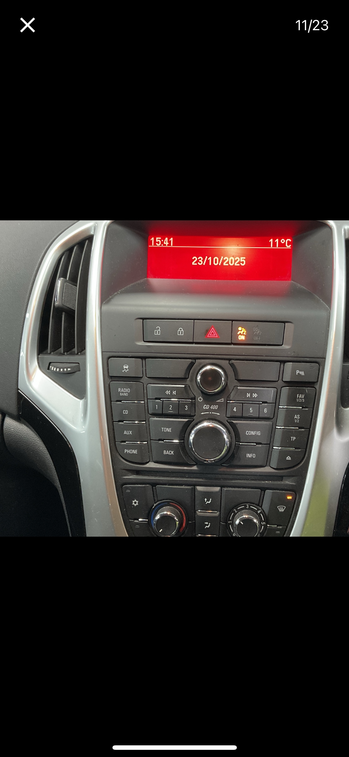 Used Vauxhall Astra 2012 for sale - 76385174: Photo 10