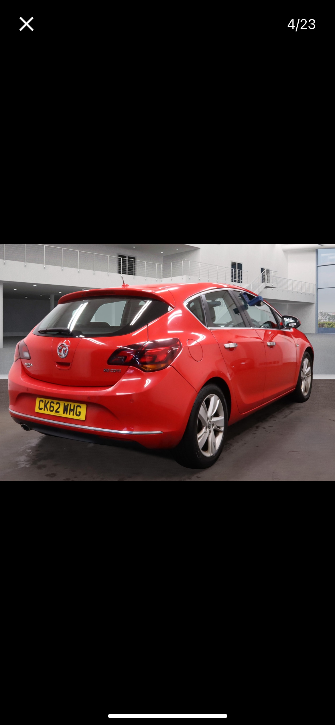 Used Vauxhall Astra 2012 for sale - 76385174: Photo 4
