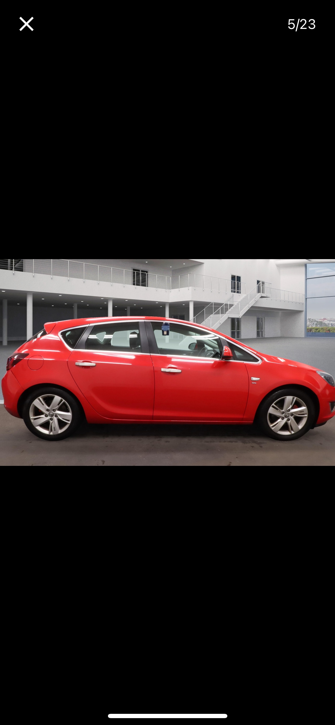 Used Vauxhall Astra 2012 for sale - 76385174: Photo 5