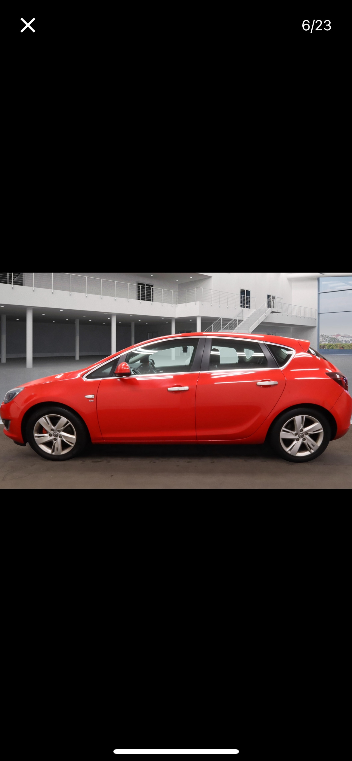 Used Vauxhall Astra 2012 for sale - 76385174: Photo 6