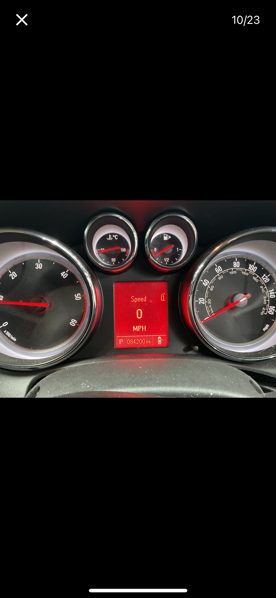 Used Vauxhall Astra 2012 for sale - 76385174: Photo 9