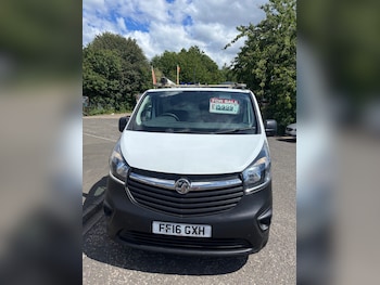 Used Vauxhall Vivaro 2016 for sale - 78962825: Photo