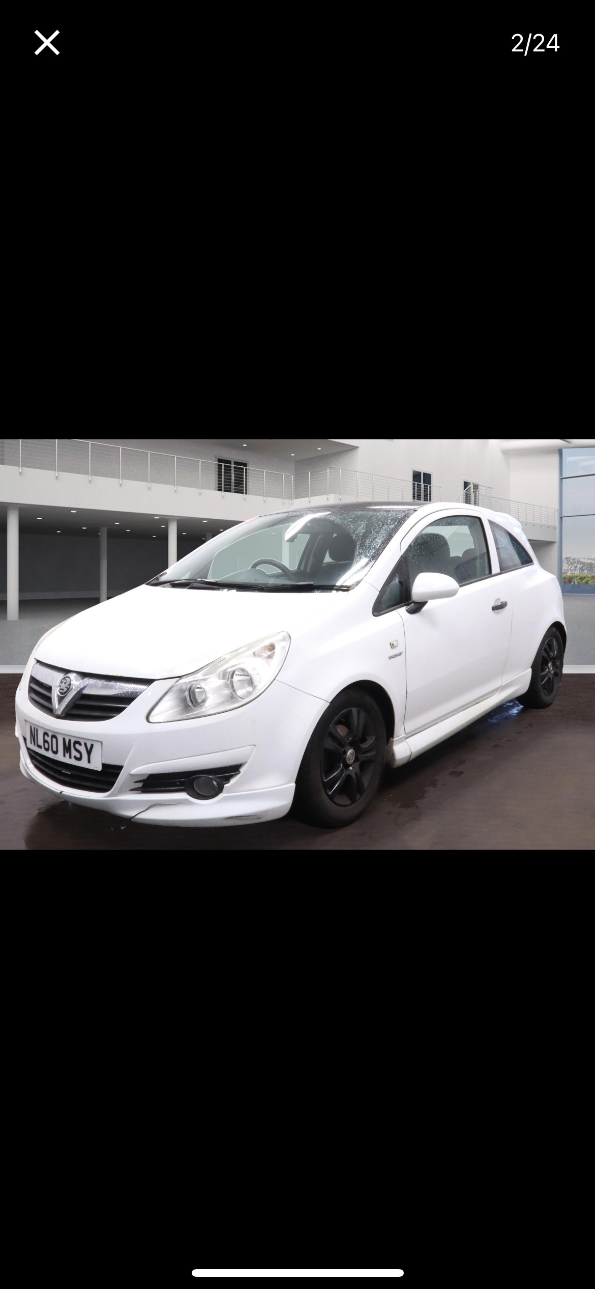 Used Vauxhall Corsa 2011 for sale - 76347275: Photo 1