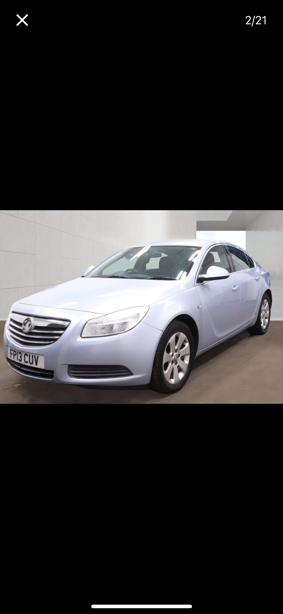 Used Vauxhall Insignia 2013 for sale - 78170042: Photo 2
