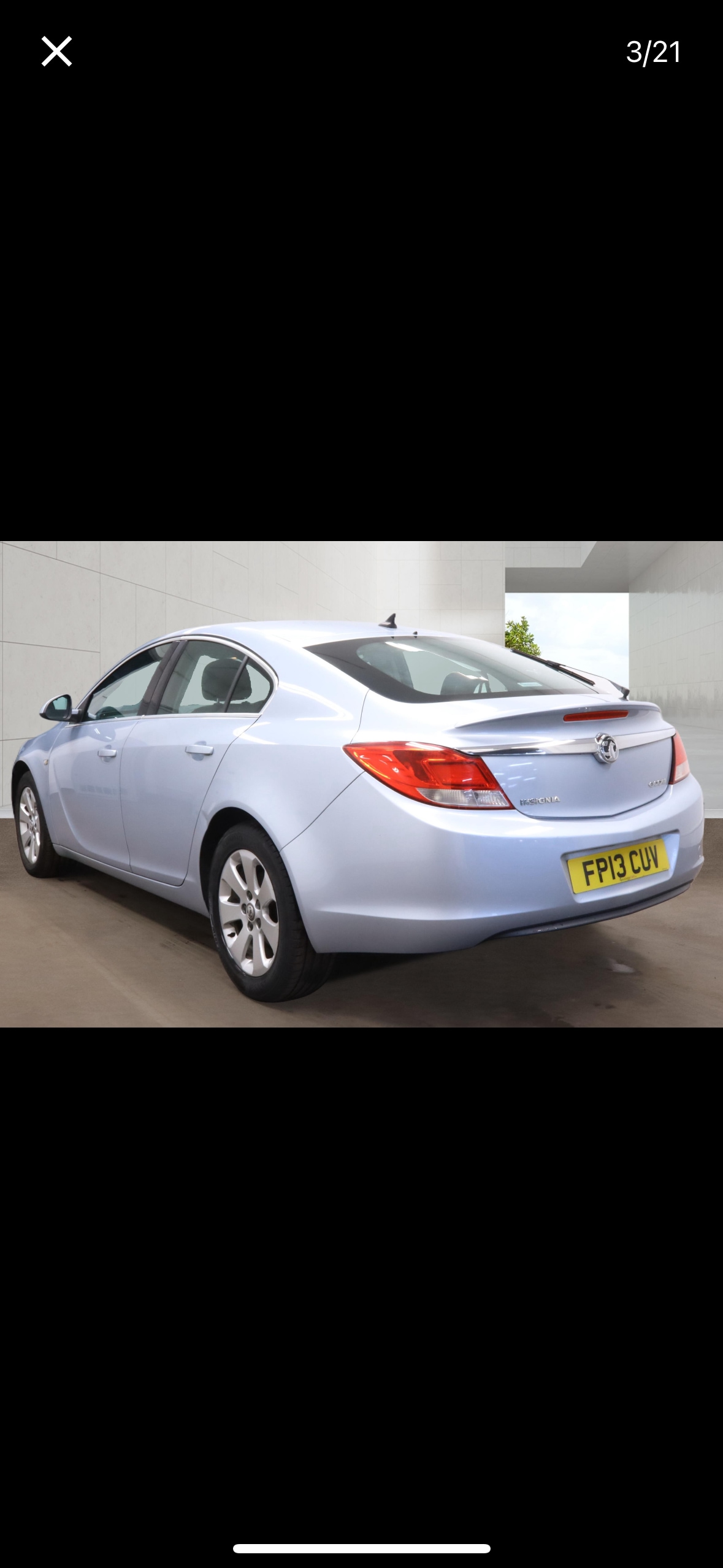 Used Vauxhall Insignia 2013 for sale - 78170042: Photo 3