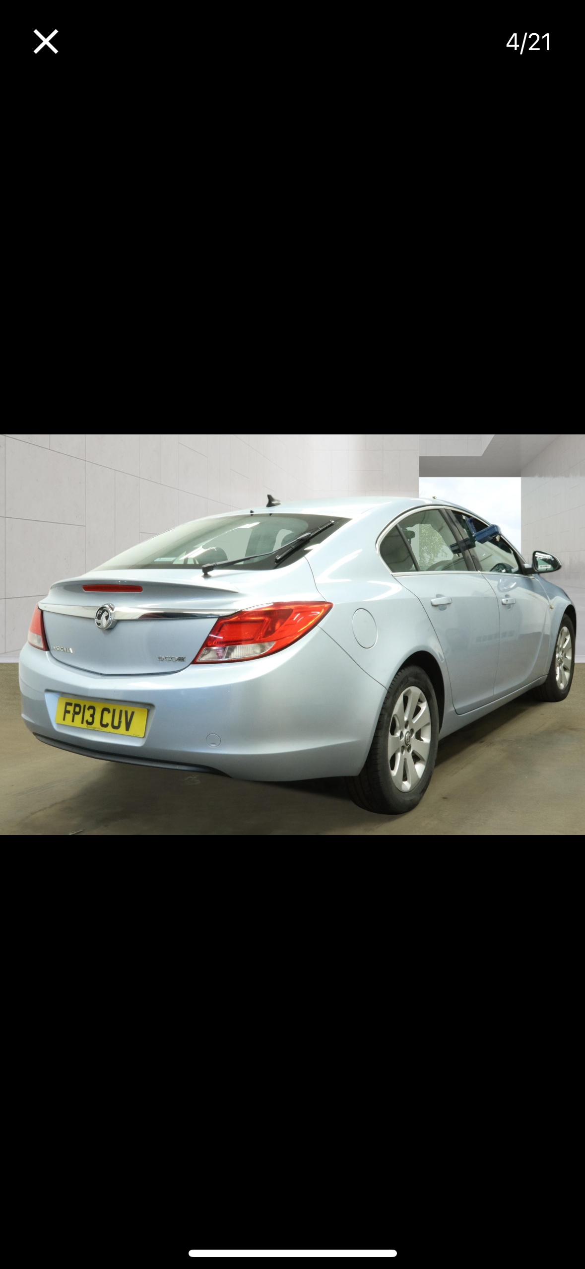Used Vauxhall Insignia 2013 for sale - 78170042: Photo 5