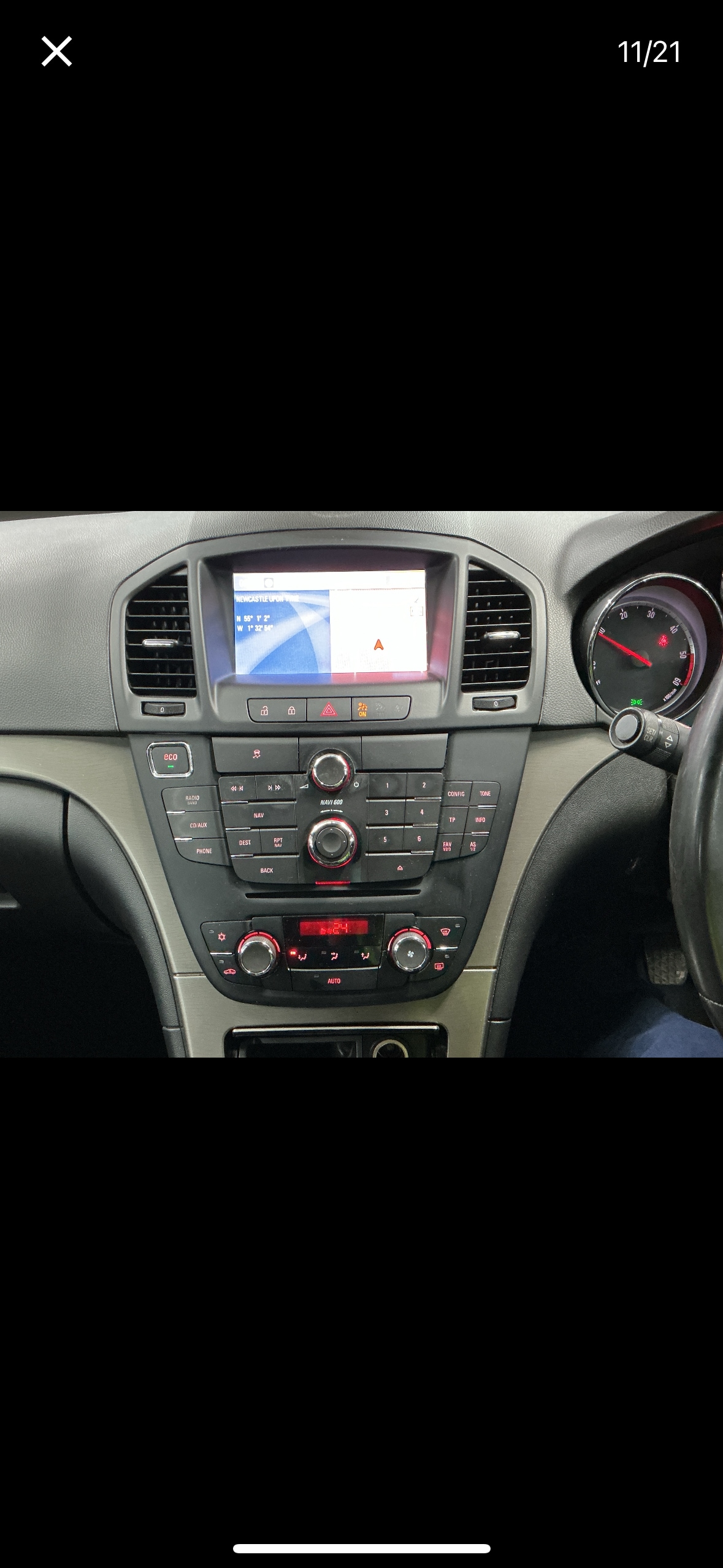 Used Vauxhall Insignia 2013 for sale - 78170042: Photo 8