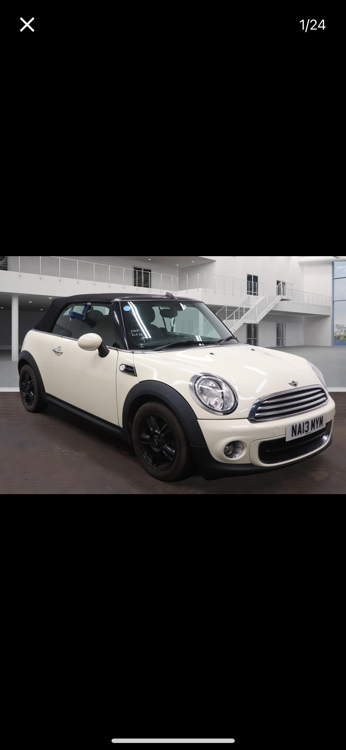 Used MINI Convertible 2013 for sale - 77851690: Photo 2