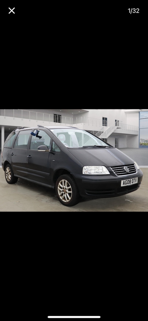 Used Volkswagen Sharan 2008 for sale - 76177326: Photo 1